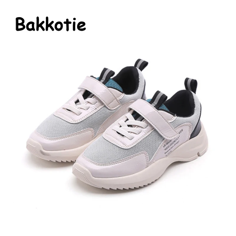 Bakkotie 2018 Новинка весны для маленьких мальчиков обувь с сетчатым верхом модные