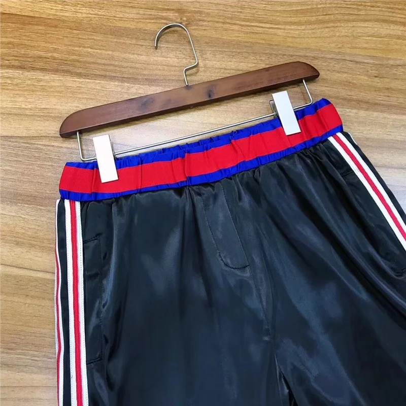 خط شورتات للبحر الرجال قيعان سريعة الجافة السراويل 2019 السباحة تصفح السراويل الصيف رسم سلسلة مطاطا الخصر السراويل الرجال M-XXXL