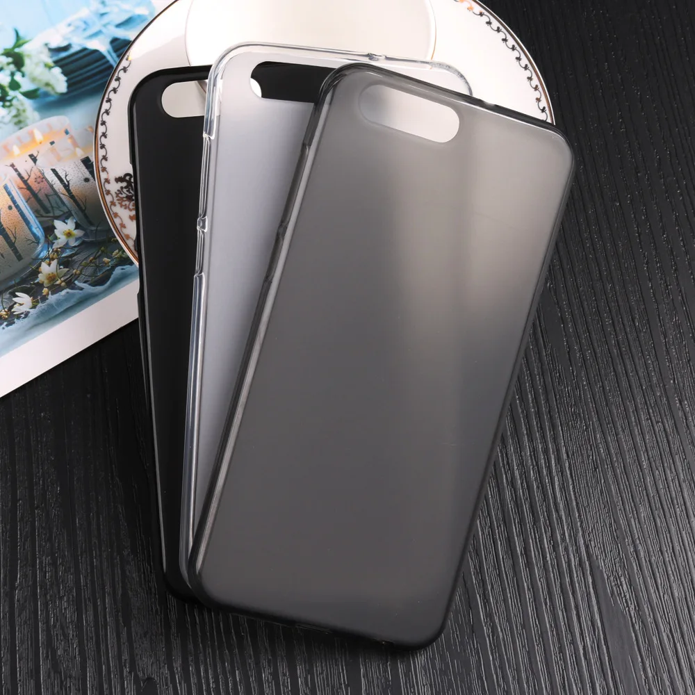Мягкий чехол для Asus Zenfone 4 ZE554KL Силиконовый ТПУ защитный высококачественный