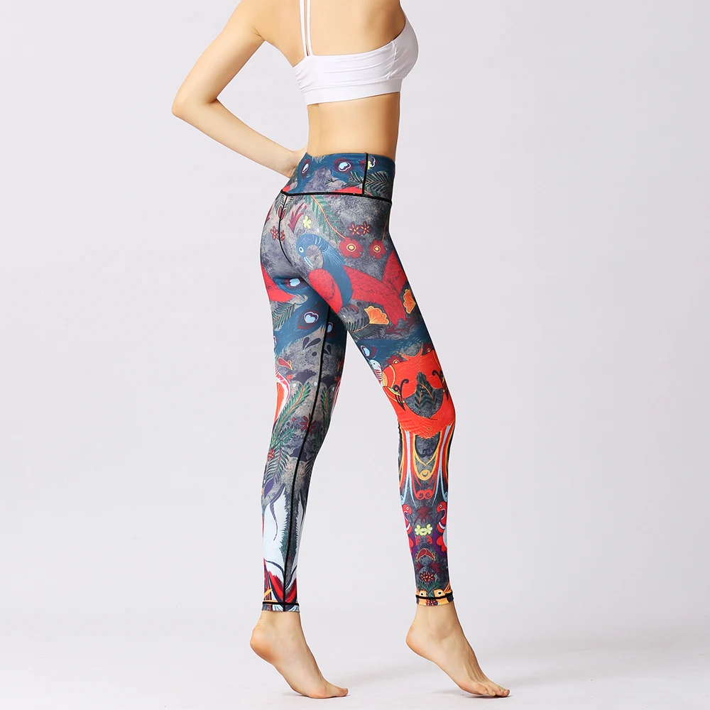 Women Fitness Leggings Yoga Pants (1)