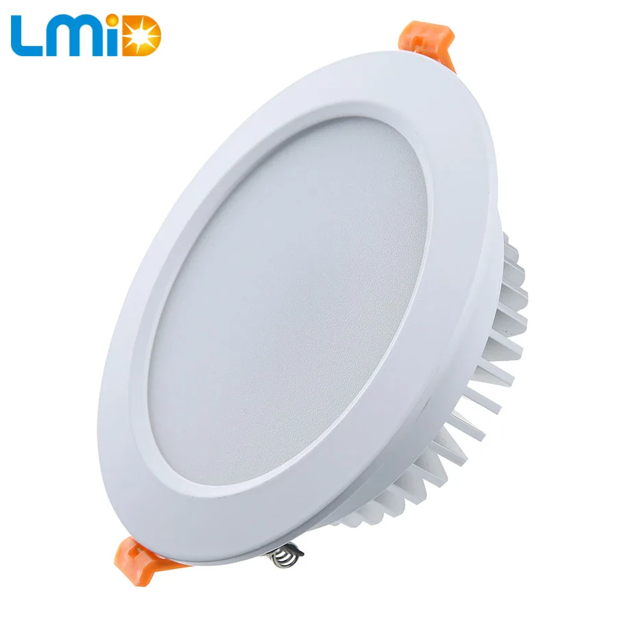 

Lmid Led Downlights White downlight RGB 12V 3W 5W 6W 9W led lamp cob downlight led dimmable for bathroom downlight led