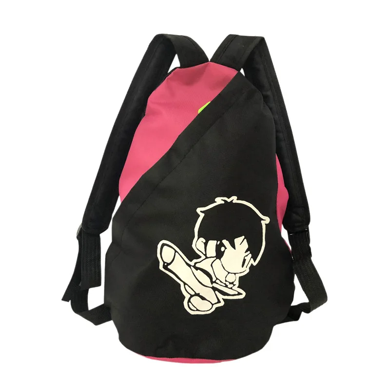 Kid Taekwondo Rose red bagpack main photo