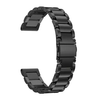 

Ouhaobin New Fashion Luxury Stailess Steel Strap Bracelet Watch Band For Garmin Fenix 5X GPS Watch Elegant Wrist Straps