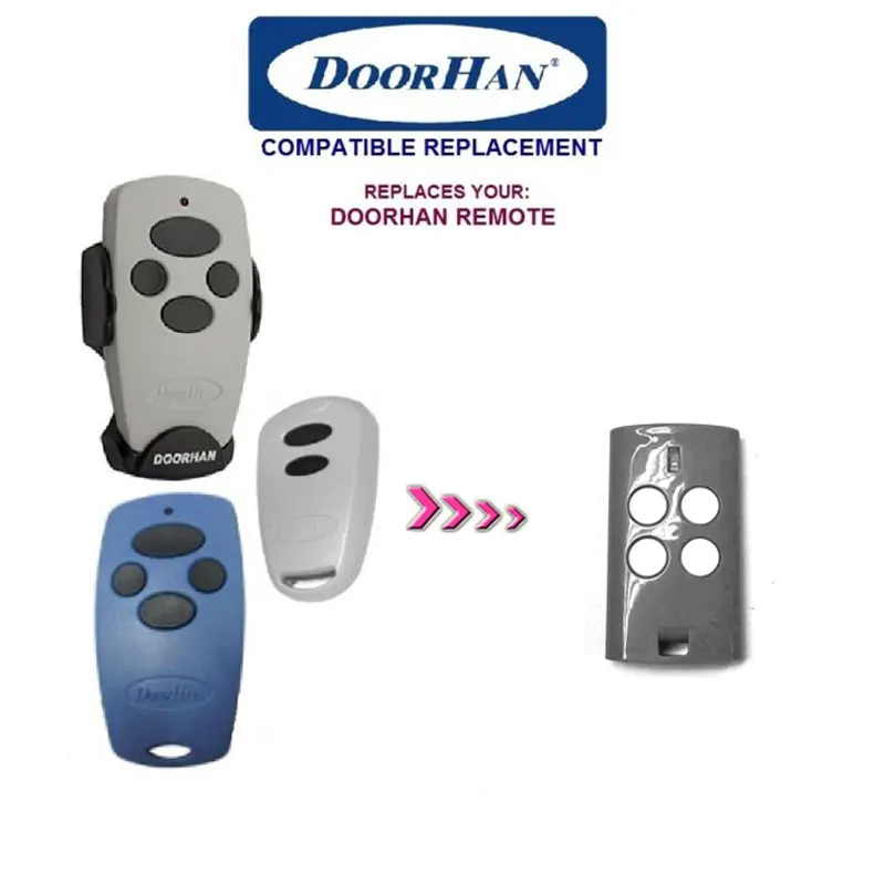 

Universal remote to suit DOORHAN transmitter ,clone your Doorhan remote