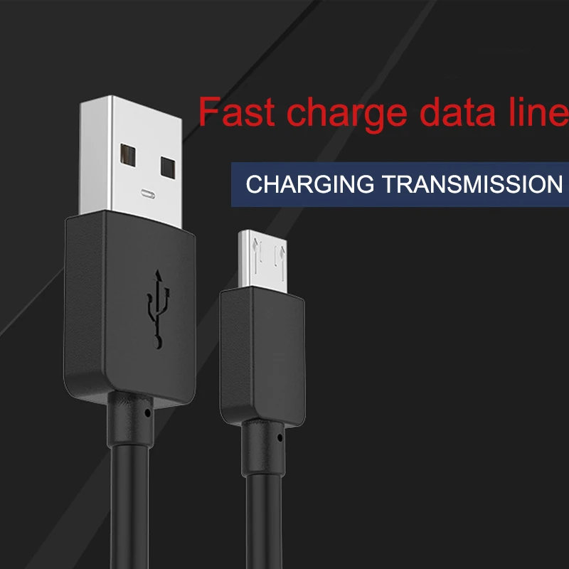 مايكرو IOS كابل يو اس بي 2A سريع تهمة USB كابل بيانات لسامسونج Xiaomi اللوحي الروبوت هواوي LG شاحن الجهاز اللوحي كابل