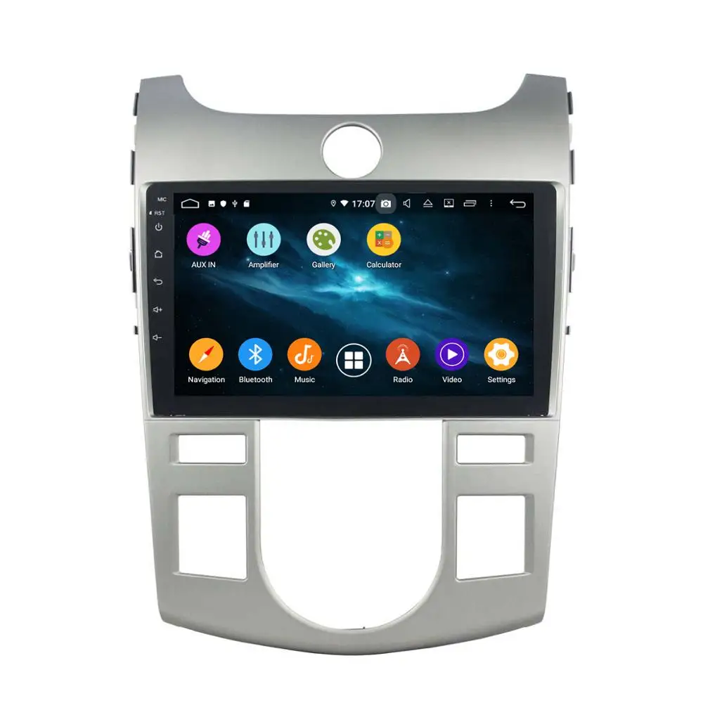 Cheap Android 9.0 8 core Car GPS Navigation for KIA CERATO FORTE 2008 2009 2010 2011 2012 Car Multimedia Radio Stereo radio headunit 2