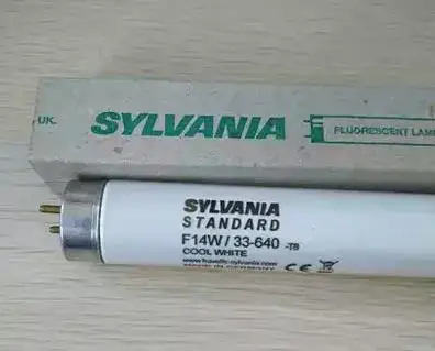 

SYLVANIA STANDARD F14W/33-640 T8 COOL WHITE lamp,F14W/133-T8 linear tube
