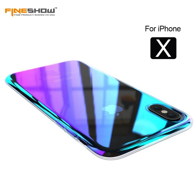 Fineshow Blue Ray Case For iPhoneX For iPhone X