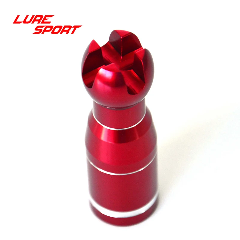 LureSport 3pcs Aluminum Butt Gimbal Fishing Rod Building Component