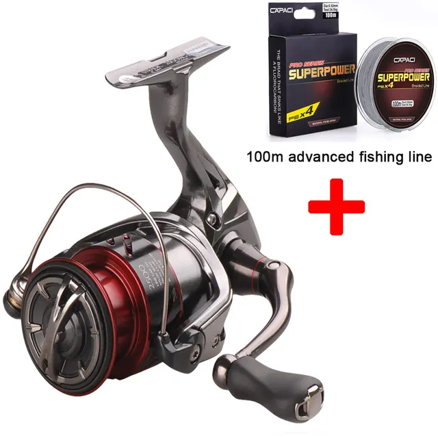 Cheap Shiman o Stradic CI4+ 1000 2500 C3000 4000 Spinning Reel molinete carretilhas de pesca bearing 7 ratio 5.0:1 and fishing reel Cheap Shiman o Stradic CI4+ 1000 2500 C3000 4000 Spinning Reel molinete carretilhas de pesca bearing 7 ratio 5.0:1 and fishing reel