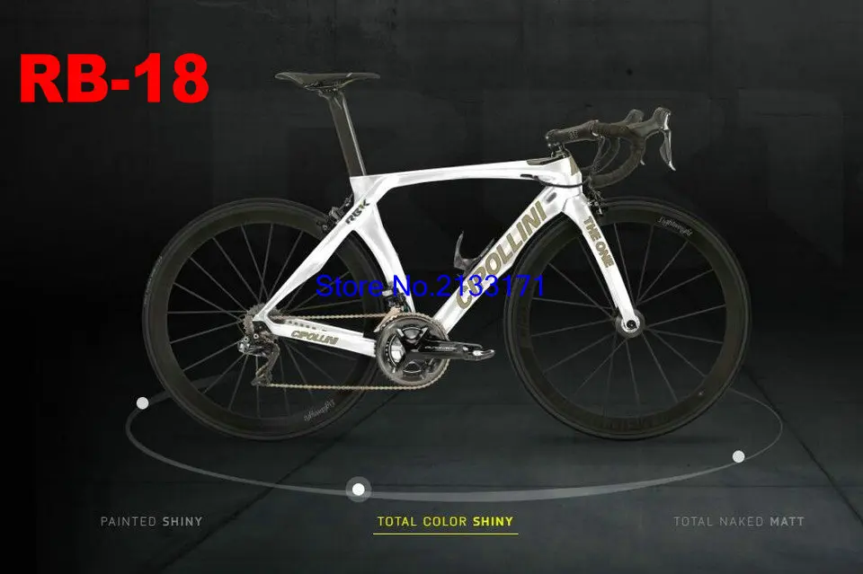 Оранжевый Cipollini RB1K THE ONE блестящая карбоновая рама для дорожного велосипеда 3 K/1 K