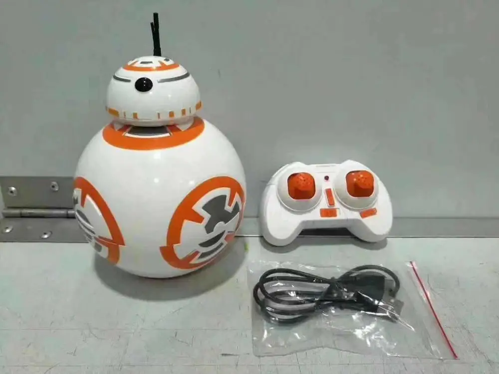 BB-8 мяч Звездные войны фигурка BB 8 модель детская игрушка подарок