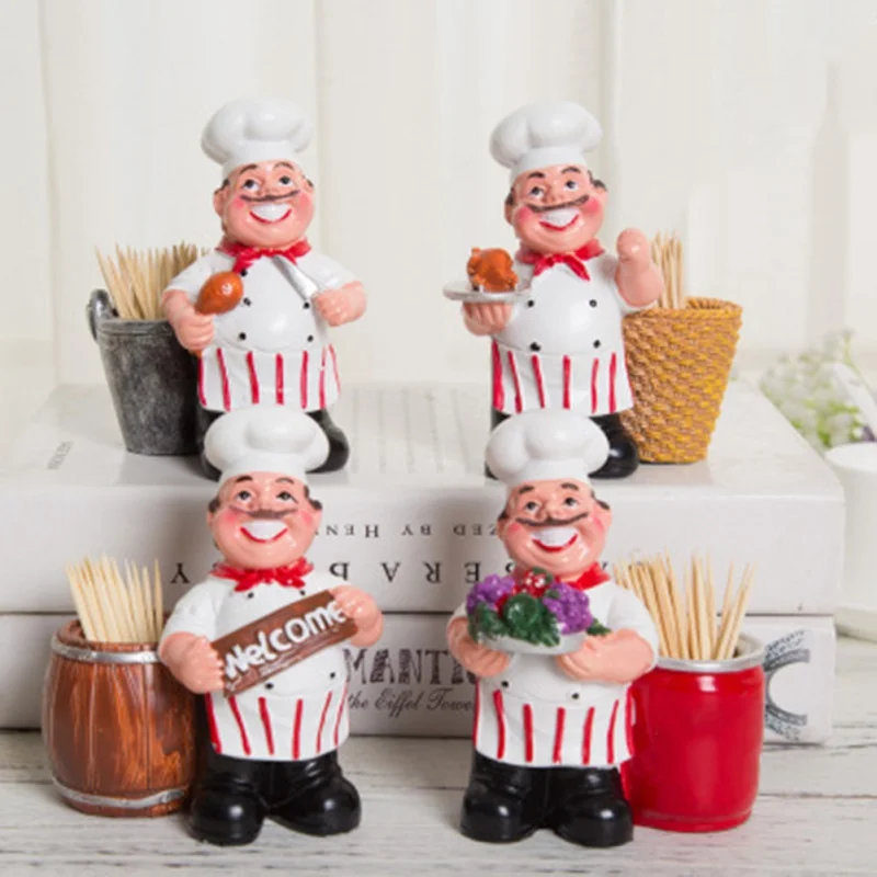 

Creative European Restaurant Toothpick Dispense Cute Toothpick Storage Container Box Tableware Toothpick Holder