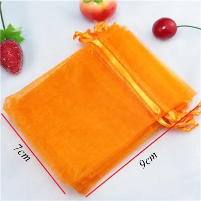 orange 7x9cm