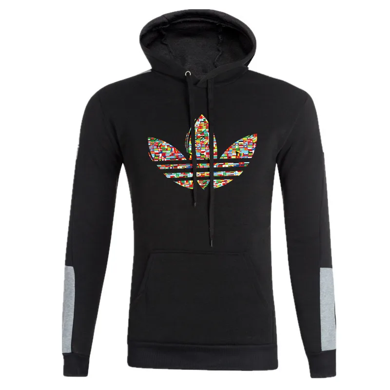

2019 Brand New Hoodie Streetwear Hip Hop Red Black Gray Hooded Hooded Men's Hoodies & Sweatshirts Size M-XXXL