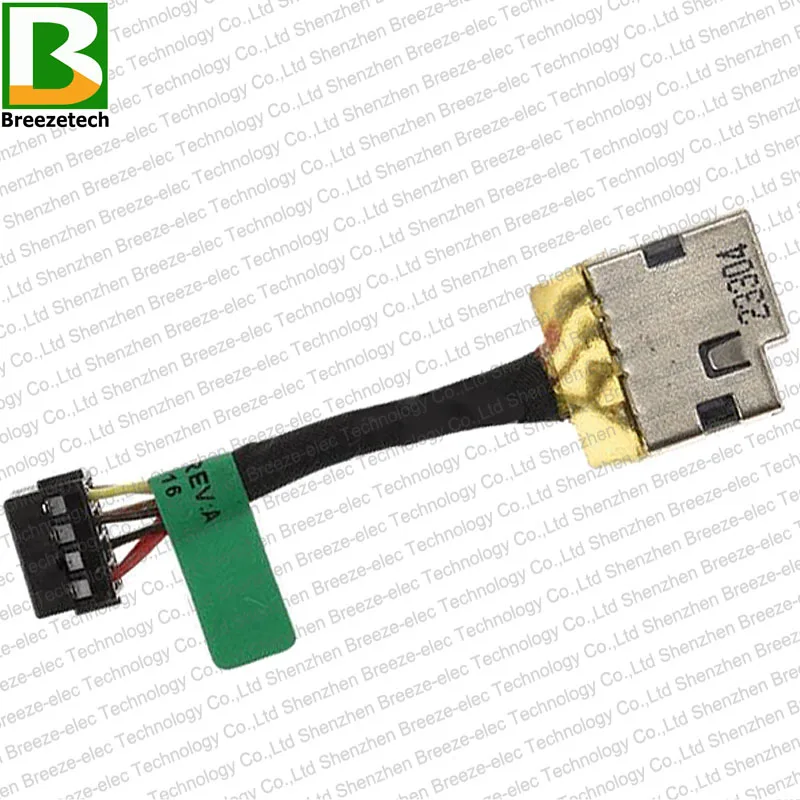 Разъем питания для ноутбука HP 14 N 15 N000 N100 N200 n010us 730932 SD1|power jack|laptop dc connectordc power jack socket |