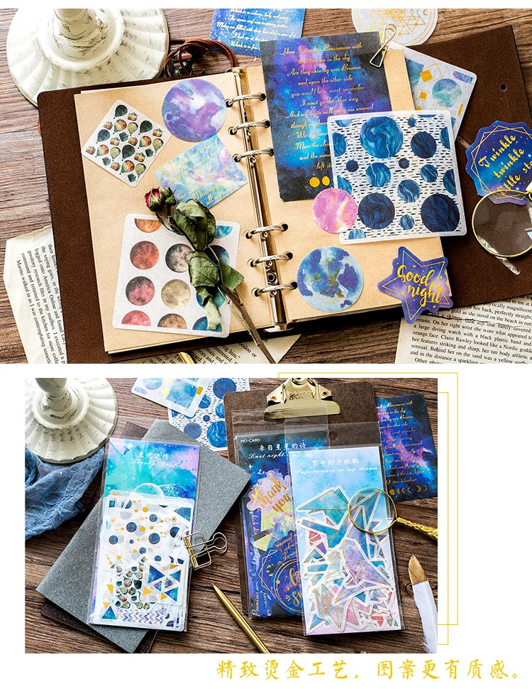 Conjunto Lote Papelaria Adesivos Estrelas Planejador Diário Decorativos Mobile Scrapbooking Faça Você Mesmo Artesanato 12 - 1 10 Cheap Adesivos