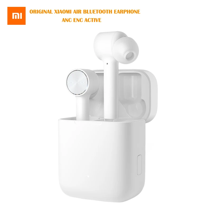 

Original Xiaomi Air Bluetooth Earphone ANC ENC Active Noise Reduction TWS Touch Control Wireless Bluetooth Headset AAC HD Sound
