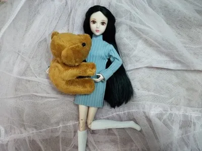 1/6 Модная Одежда для куклы BJD, 30 см, цветной длинный свитер Blyth, одежда, подходит для куклы pullip blyth azone kurhn, аксессуары для Барби