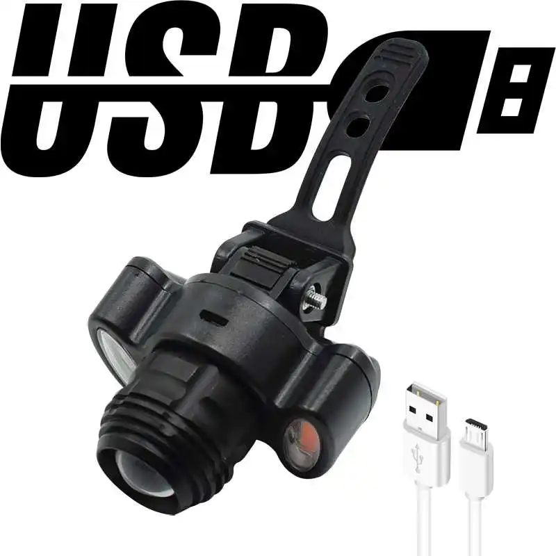 Bike Headlight 15000 Lumens 3 XML-T6 LED 4 Mode 360 Degrees Rotate Waterproof Portable Mountain Bike Front Light