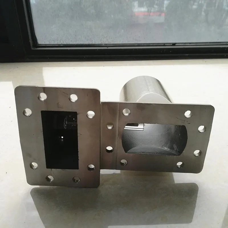 

hot sale low price china Dual Feed Horn For C Band LNB