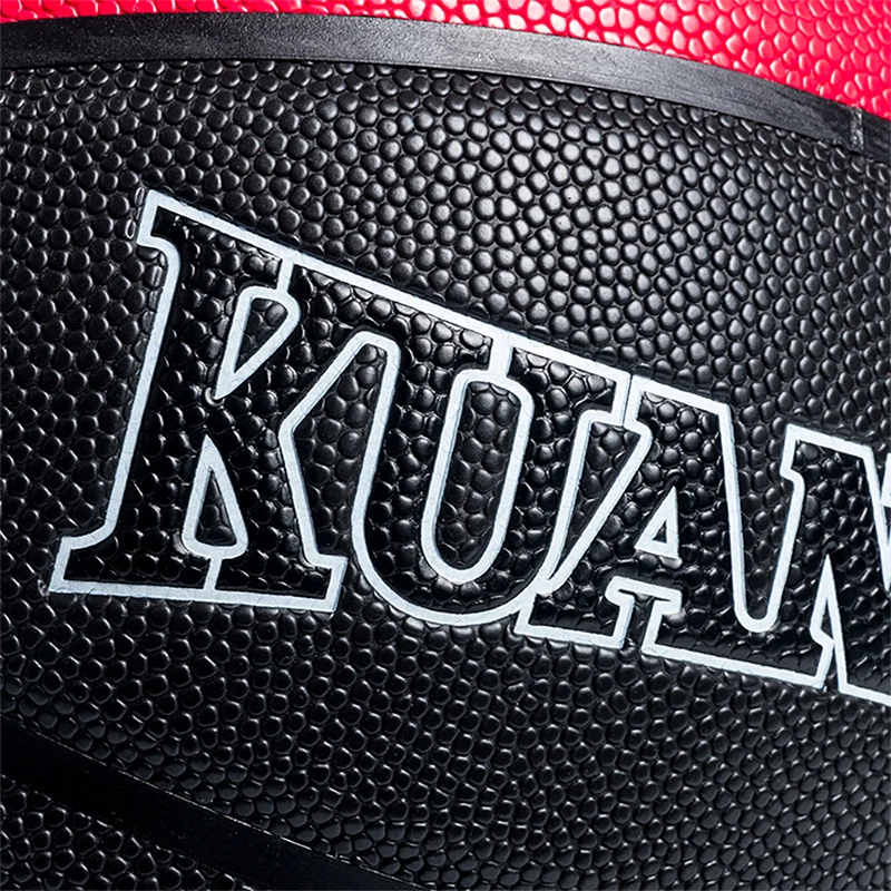 Kuangmi Крытый Открытый спортивный тренировочный баскетбольный мяч размер 3 4 5 6 7 матч из искусственной кожи Профессиональный бесплатно с сетчатой сумкой+ булавки