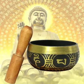 

Copper Tibetan Buddhist Chanting Healing Yoga Meditation Sound Therapy Singing Bowl