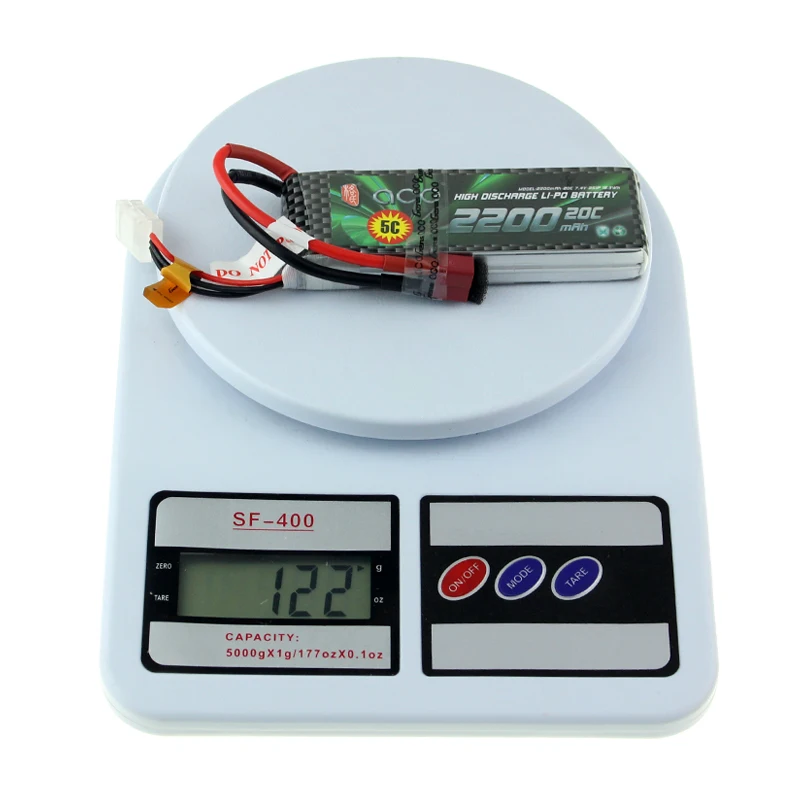 Gens ACE 2S Lipo 3S Аккумулятор 7,4 V 11,1 V 800mAh 1300mAh 1800mAh 2200mAh 3300mAh 4000mAh 5300mAh с разъемом T/XT60