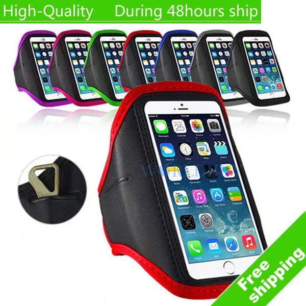 عالية الجودة قابل للتعديل رياضة الركض تشغيل الجلد حقيبة بحزام للذراع ل iphone 6 ل iphone 6s 4.7\ عالية الجودة قابل للتعديل رياضة الركض تشغيل الجلد حقيبة بحزام للذراع ل iphone 6 ل iphone 6s 4.7\
