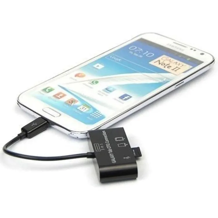 3in1 OTG USB Micro USB SD Card Reader адаптер для Samsung Galaxy Tab 3 Tab4 S7 S6 S5 s4 s3 Примечание 5 Note4 телефона Android