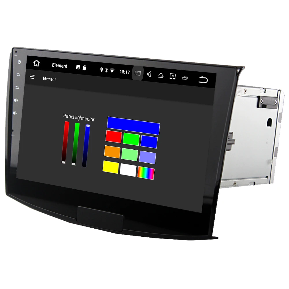 Flash Deal 10.1" IPS Octa Core 4G Android 8.1 4GB RAM 64GB ROM Car DVD Player Stereo Radio For Volkswagen Magotan Passat B6 B7 CC 2012-2015 2