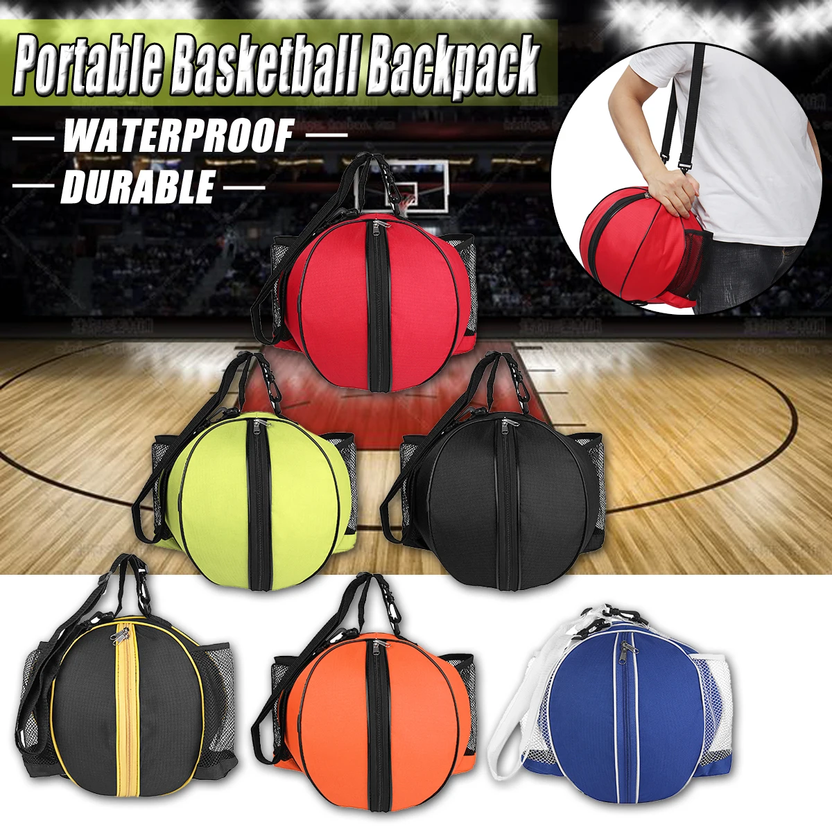 kids basketball bag