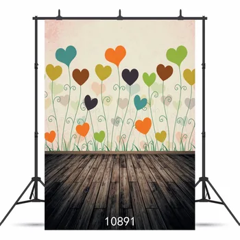 

SJOLOON Valentine's day vinyl photography backdrop sweetheart photography background lover photo backdrops for photo studio prop