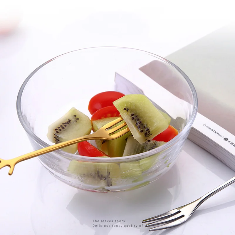 

Fancy Cute Creative Gift Tree Mini Mixing Spoon /Fork Long Handle Stainless Steel Ice Cream Dessert Scoop Coffee Tea Fruit Fork