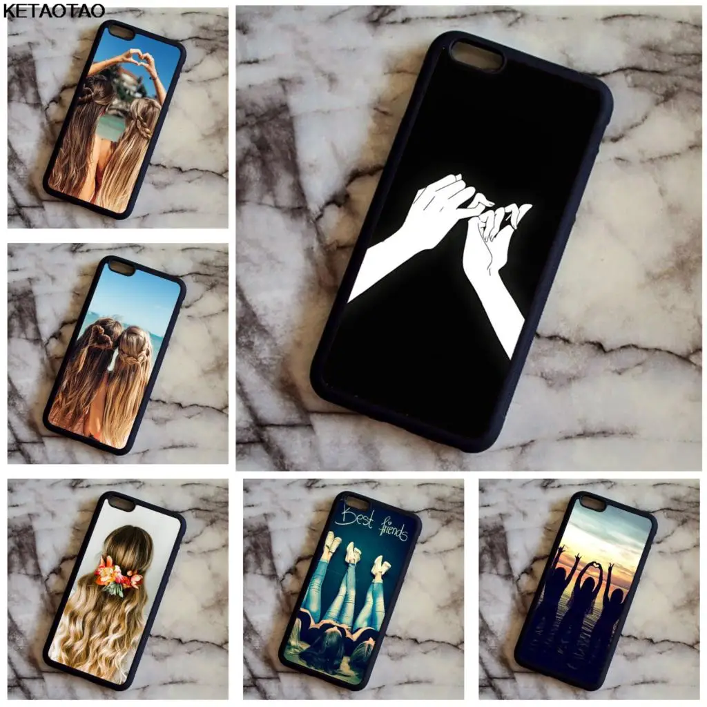KETAOTAO Darling You Ll Be Oak best friends чехлы для телефонов iPhone 4S 5C SE 5 5S 6 6S 7 8 Plus X Чехол Мягкий ТПУ