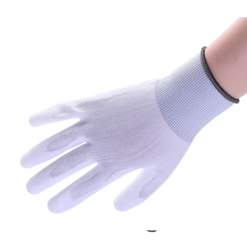 1 пара нескользящих Промышленных перчаток ремонтные рабочие перчатки