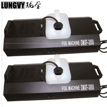 

Free Shipping Longying 2pcs/Lot Multi-Function Fogging Machine 3000w Smoke Machine Club Party Performance