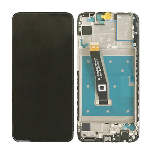 Black With Frame 10-Touch AAA качественный ЖК-дисплей для huawei P Smart ЖК-дисплей с рамкой ЖК-экран дисплей для P Smart ЖК-экран POT-LX1 L21 LX3 - Цвет: Black With Frame
