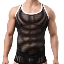 Для мужчин сетки майка ns086