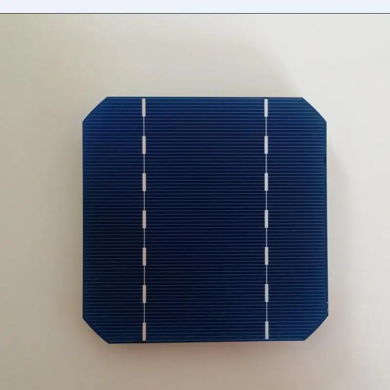 

MSL DIY solar panel kit 10pcs monocrystalline solar cell 5x5 with 5m tabbing wire 1m busbar wire and 1pcs Flux pen