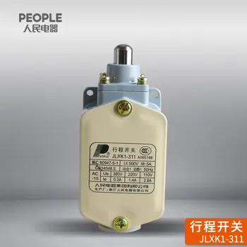 

Stroke Switch JLXK1-311 Plunger Type Since Reset Fretting Switch One Normally Open One Often Close