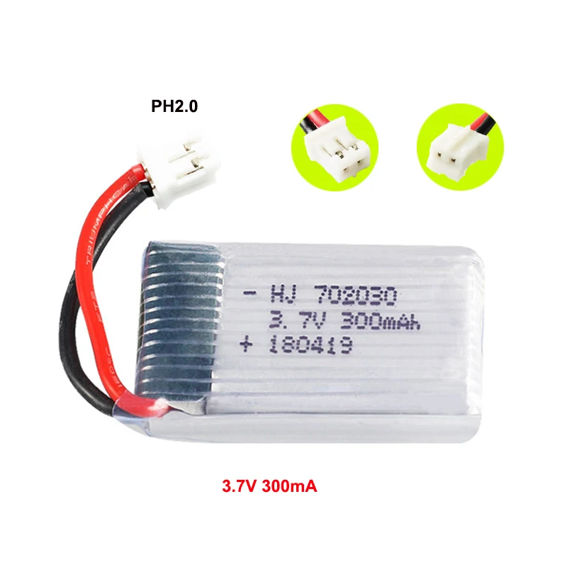 USB Battery Charger for RC 3.7V Lipo Battery JJRC Wltoys Quadcopters Drones Heli 
