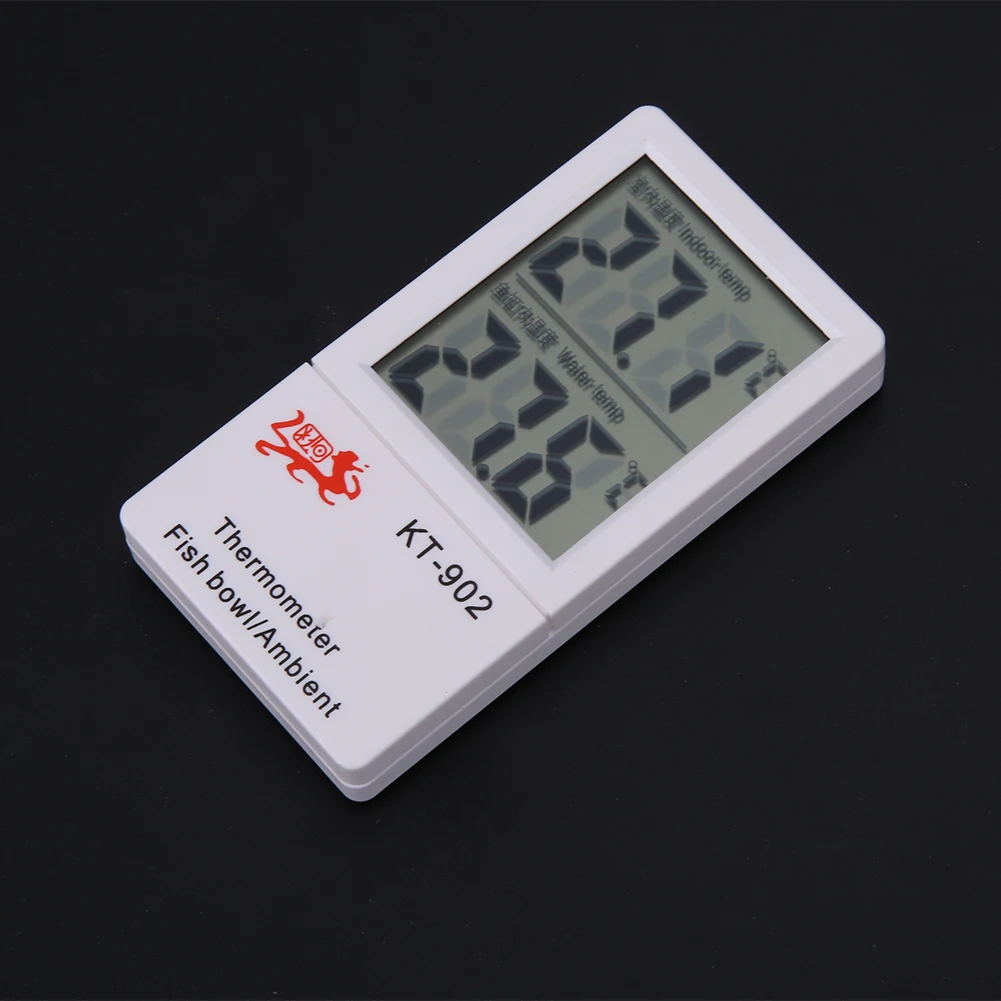 1,5 в цифровой ЖК-дисплей для аквариума, аквариума, воды, термометр, температура для аквариума и температуры окружающей среды, термометр