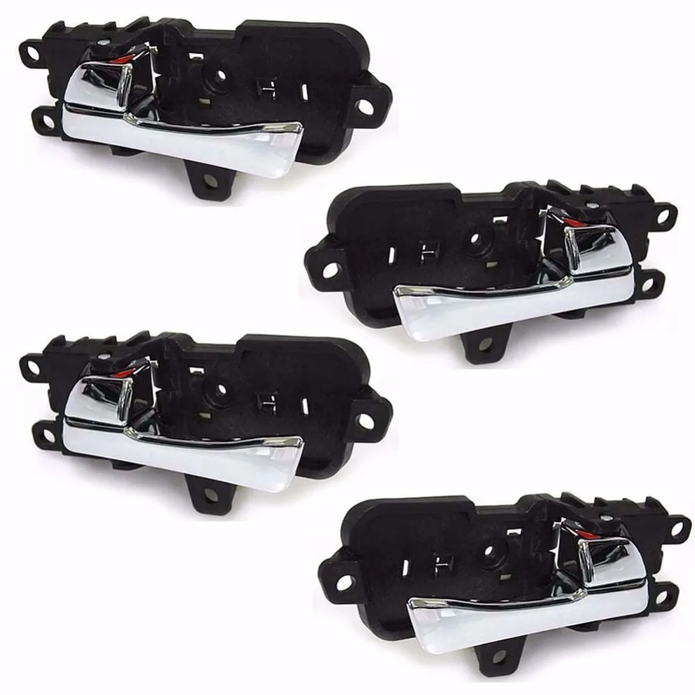 

Genuine original Front Rear Inside Door Handle Set 4PCS For OEM Parts for Hyundai 2011-2014 Sonata YF 826103S010 826203S010