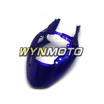 Полная ABS Пластик обтекатель Наборы для Suzuki GSXR1300 Hayabusa 1997-2007 сине-белые капоты Средства ухода за кожей комплект Средства ухода за кожей кадров ABS Обтекатели