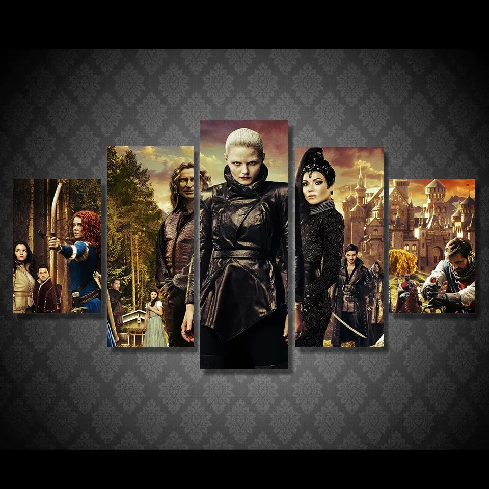Movie Character Wall Art Canvas Modern Painting Printed Pictures Home