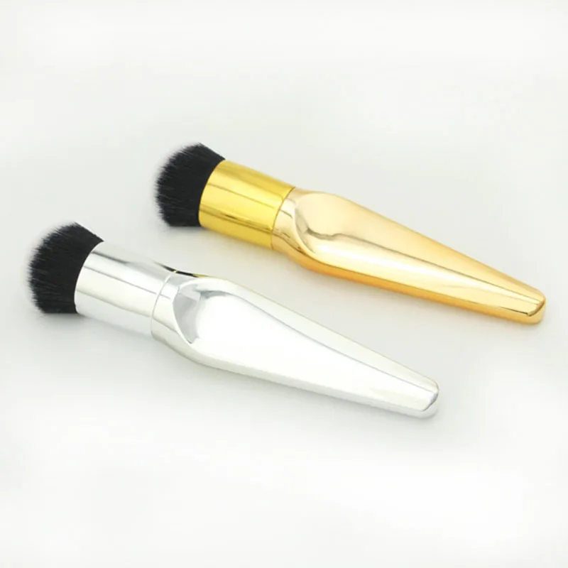 Fish Tail Foundation Brush pincel maquiagem  (3)
