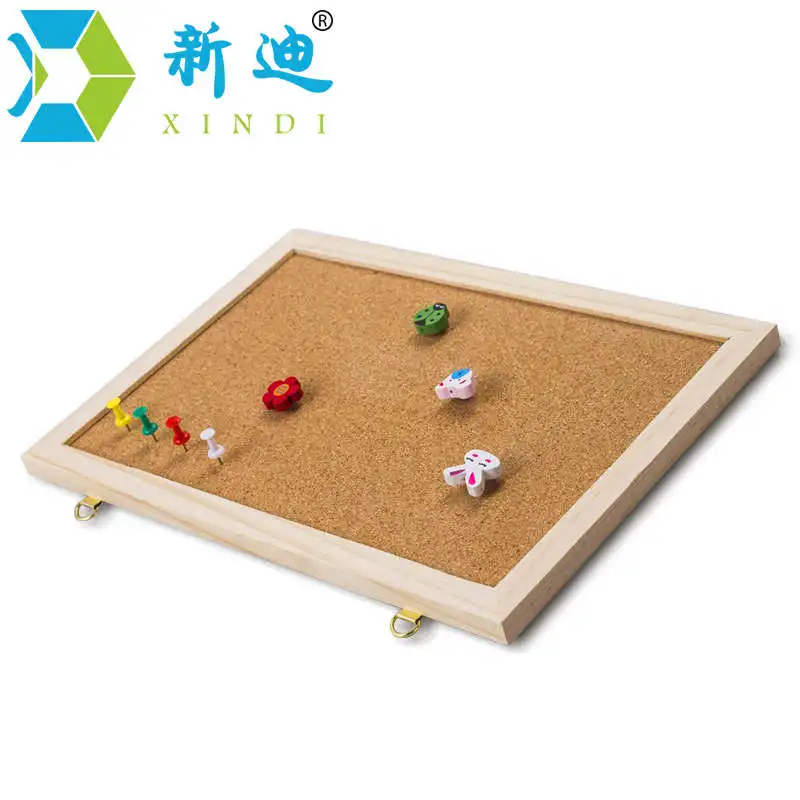 20 30cm New Bulletin Message Board Pine Wood Frame Cork Boards Be
