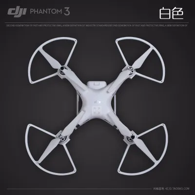 Snap On/off Prop Guards For DJI Phantom All Versions Phantom 3 Professional Advanced Tool Quick Disconnect Propeller Protector