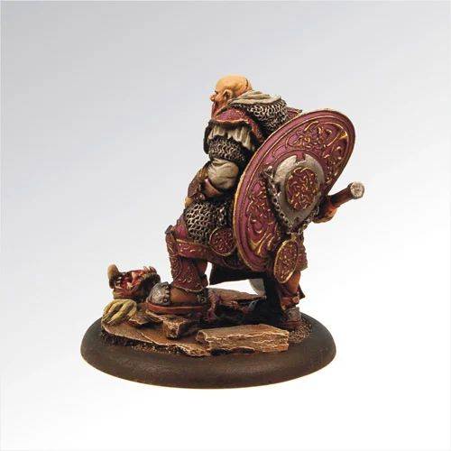 

[tuskmodel] 54MM resin model kit randolph gobherd (includ base)